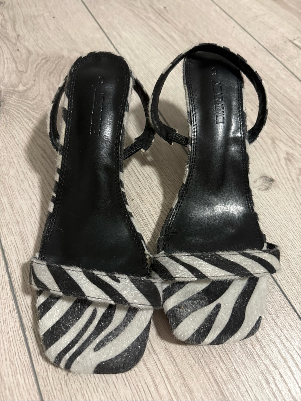 Azarayah sandals Zebra-Print